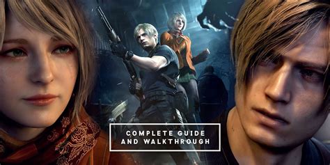 re4 walkthrough